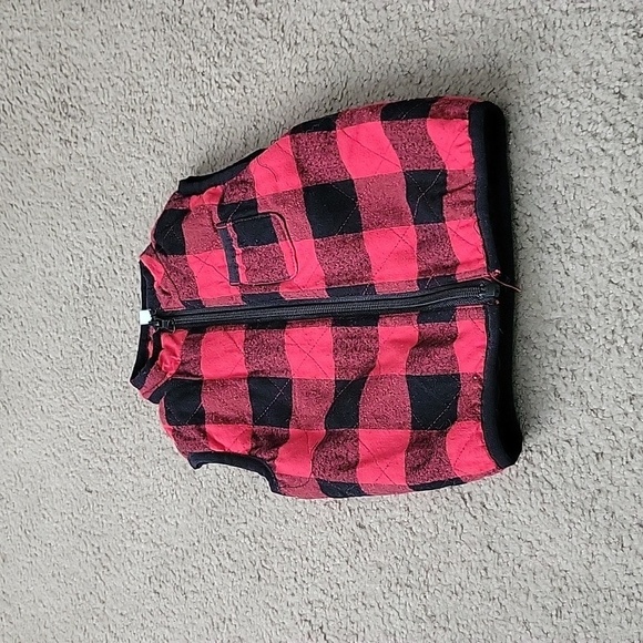 Crown & Ivy Baby's Full-Zip Vest - Picture 1 of 8